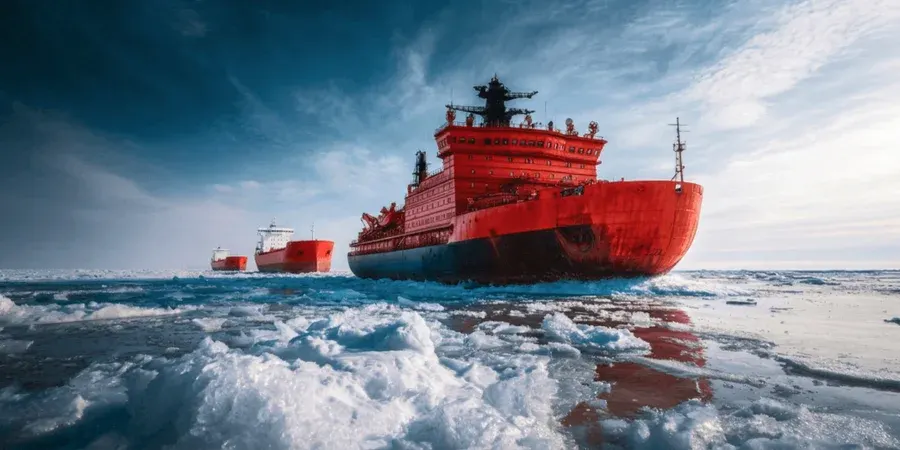Росія вперше повезуть зерно через Арктику: Мурманськ готується відвантажити 40 тисяч тонн