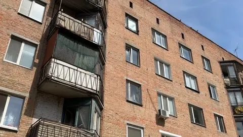 Атака на Полтаву: четверо поранених, вибиті вікна у будинках і школі