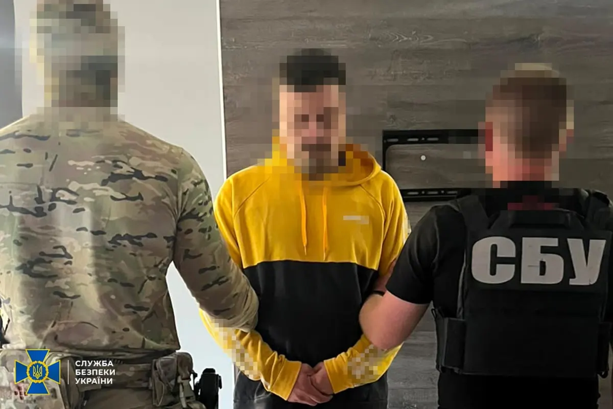 У Полтаві затримали агента, який коригував удари по трасі «Полтава-Харків»