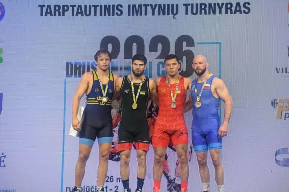 Полтавський борець Ірфан Мірзоєв виграв міжнародний турнір у Литві