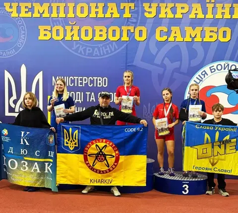 Шість медалей з бойового самбо привезли спортсмени з Полтавщини