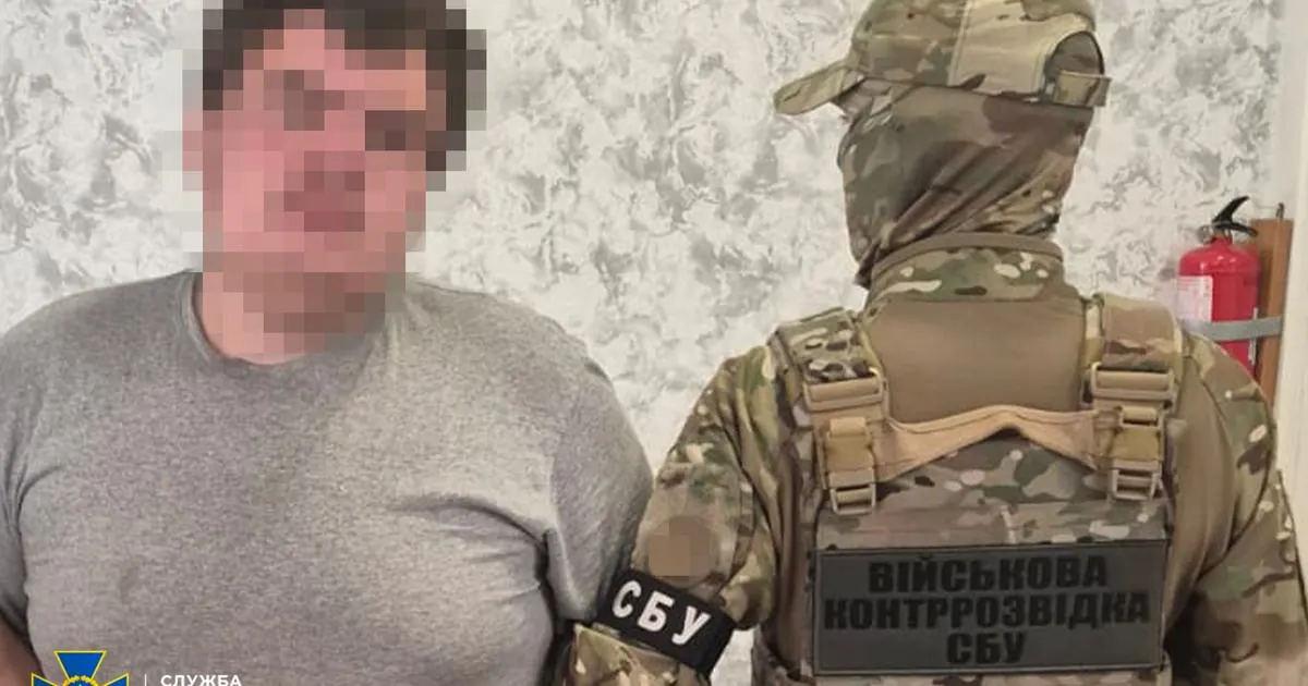 У ЗСУ викрили агента ГРУ, який коригував удари по АЗС на Полтавщині