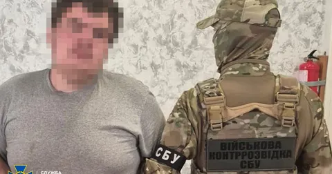 У ЗСУ викрили агента ГРУ, який коригував удари по АЗС на Полтавщині