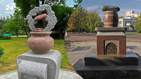 Пам'ятники українській їжі: від ніжинського огірка до полтавської галушки