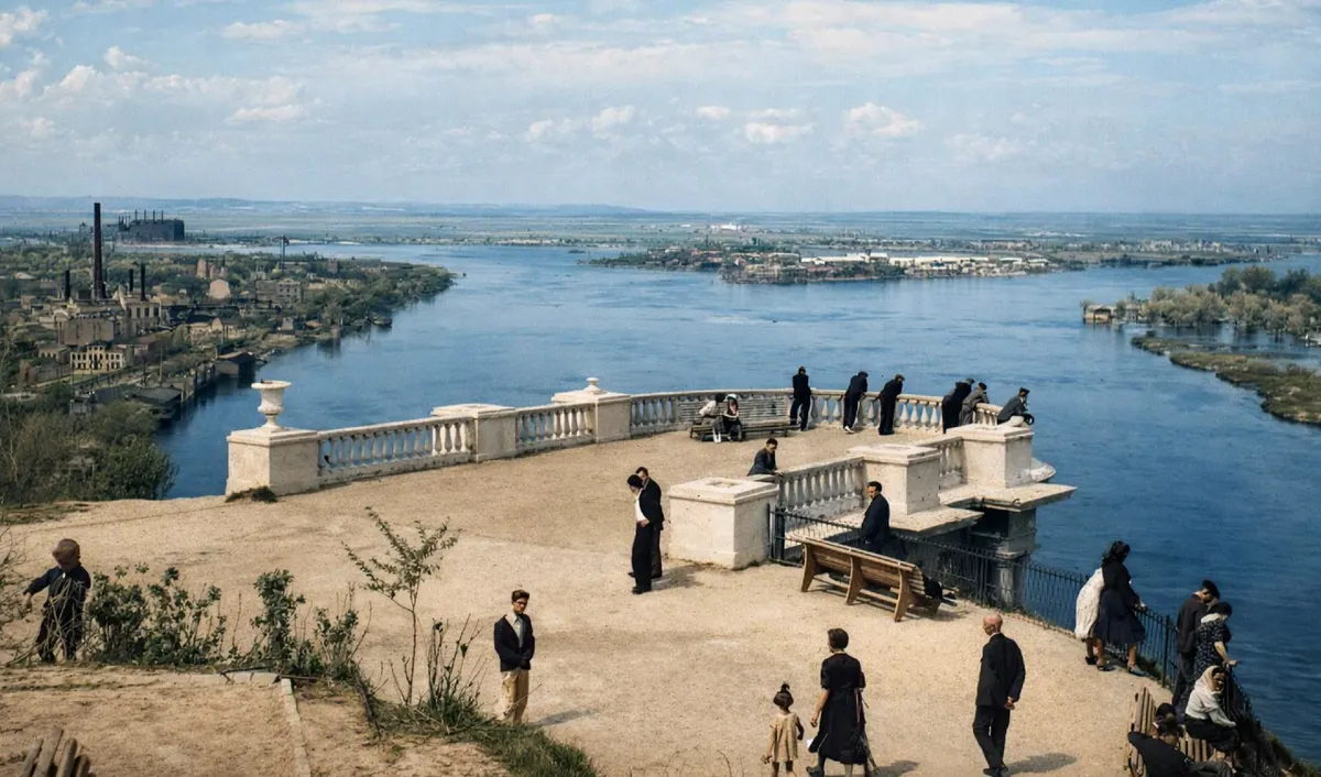 Київська Балюстрада: улюблене місце побачень, яке знесли у 1982 році