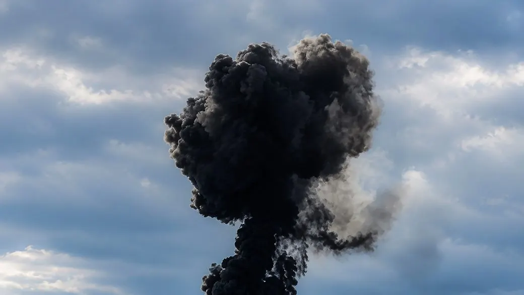 Ракетний удар по нафтогазовому об'єкту на Полтавщині: відновлення неможливе