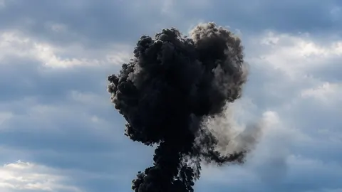 Ракетний удар по нафтогазовому об'єкту на Полтавщині: відновлення неможливе