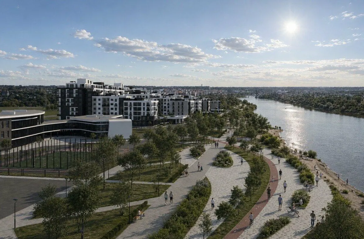 Під Полтавою з'явиться новий житловий район RIVER PARK з набережною