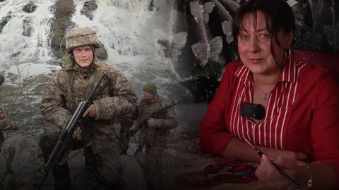 Мати зниклого безвісти бійця відкрила майстерню у Костополі