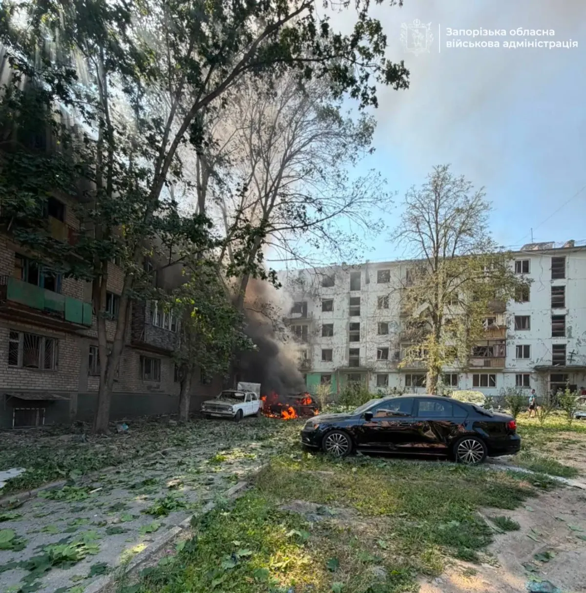 Атака на Полтавський район: пошкоджено підприємство, є травмована