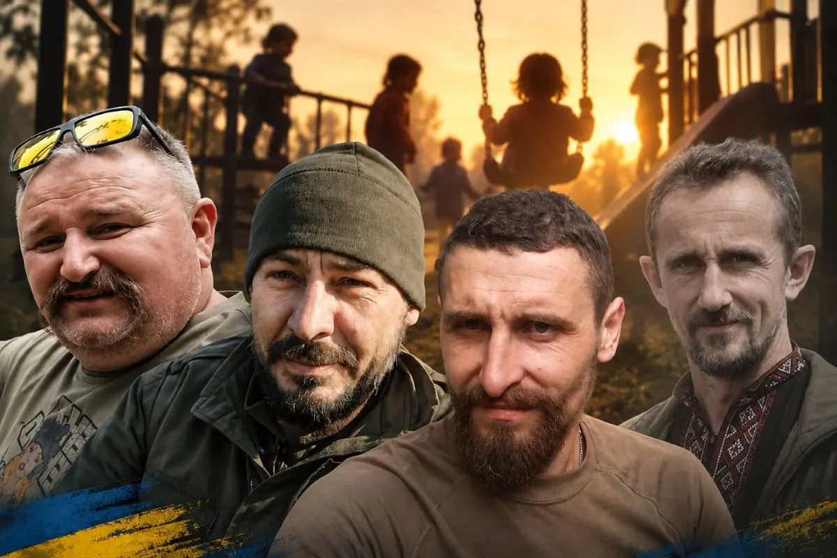 «Ховатися за дітьми — останнє, що має робити тато»: історії багатодітних батьків-військових