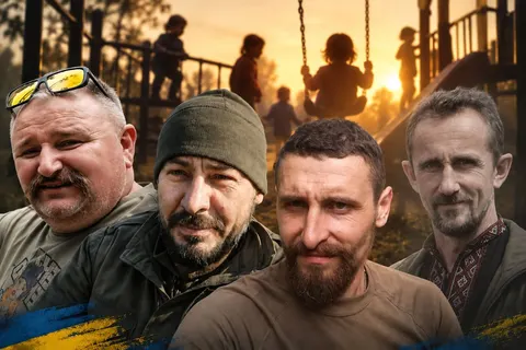 «Ховатися за дітьми — останнє, що має робити тато»: історії багатодітних батьків-військових