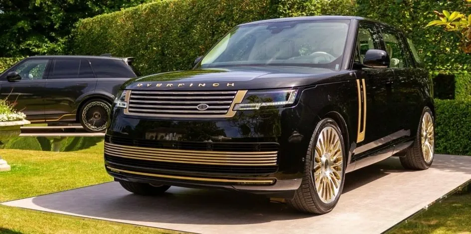 Найдорожчий Range Rover в історії: понад 1 млн фунтів