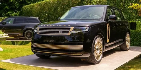 Найдорожчий Range Rover в історії: понад 1 млн фунтів