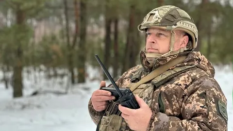 Волинський прикордонник «Комерсант» після трьох ротацій на Сході служить водієм 