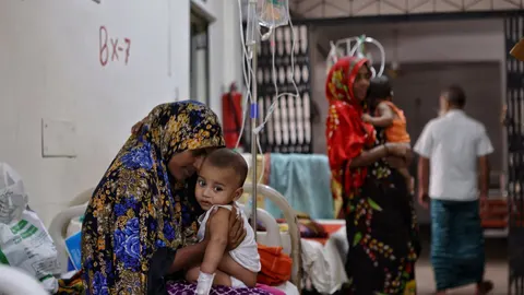 Бангладеш охопив найбільший в історії спалах кору: 100 смертей