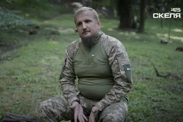 Він не вбиває, а рятує: історія бійця з монастиря у полку «Скеля»