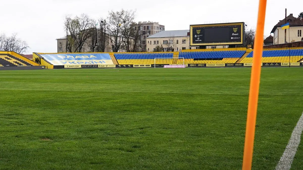 Буковина повернеться на рідний стадіон не раніше весни — Бурбас