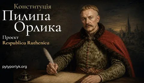 Конституція Пилипа Орлика заговорила сучасною мовою: запущено цифровий проєкт