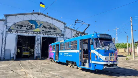 У Миколаєві запустили «Краєзнавчий трамвай»: історія краю — просто в салоні