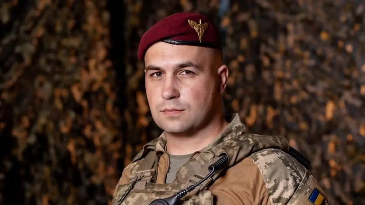Командир 7-го корпусу ДШВ назвав найдовшу кілзону в історії воєн головним викликом