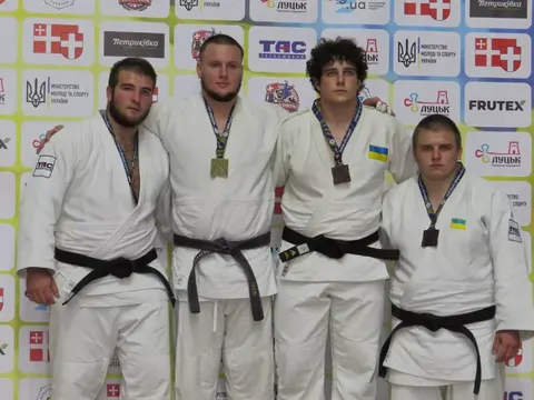 Дзюдоїст з Полтавщини Ярослав Омельченко виборов бронзу на чемпіонаті України