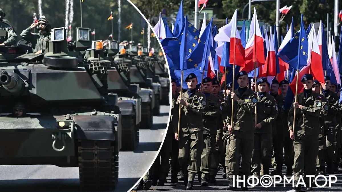 Найбільший парад Польщі: Україну не запросили, але зброю показали