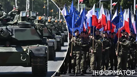 Найбільший парад Польщі: Україну не запросили, але зброю показали