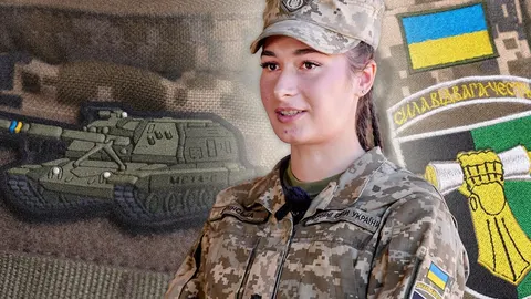 Курсантка з Білої Церкви завершує танковий виш і стане лейтенанткою