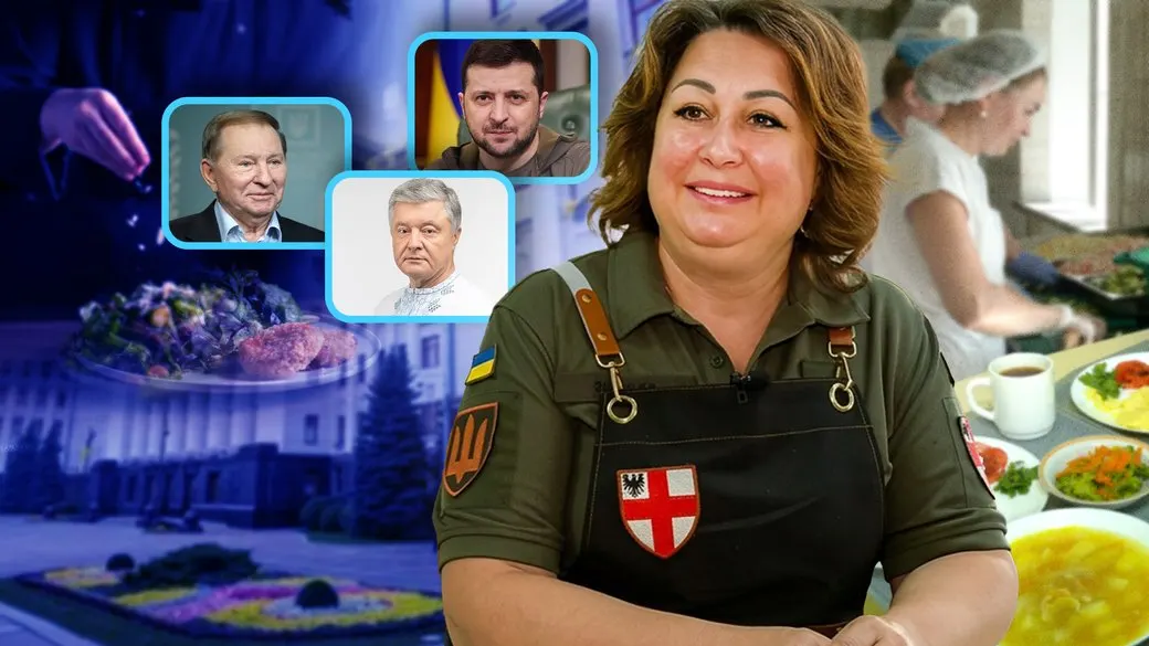 Понад 30 років у кулінарії: чернігівка Алла Зіненко тепер годує поранених у госпіталі