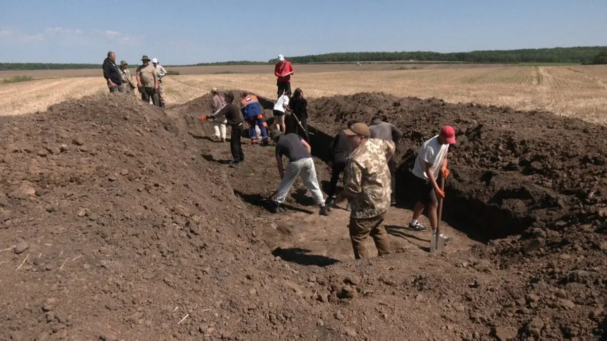 Скіфське поховання IV століття до н.е. знайшли на Хмельниччині