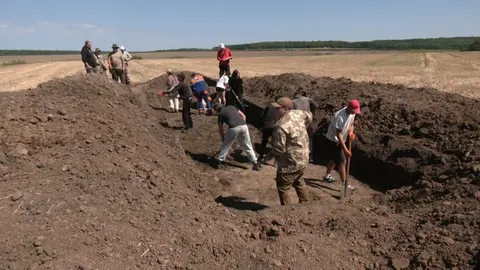 Скіфське поховання IV століття до н.е. знайшли на Хмельниччині