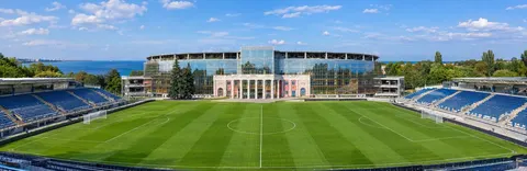 «Чорноморець»: від першого матчу в парку Шевченка до футболу під час війни