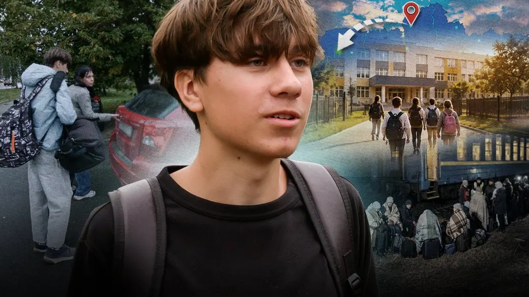 Чернігівчанка перевезла сина на Волинь: 15-річний Архип Осіпов навчається в луцькому ліцеї