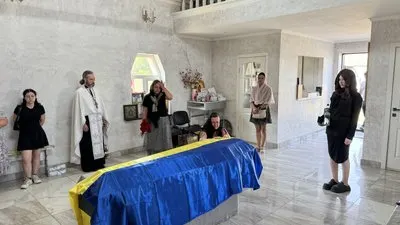 На Полтавщині попрощалися із військовим Сергієм Погребним