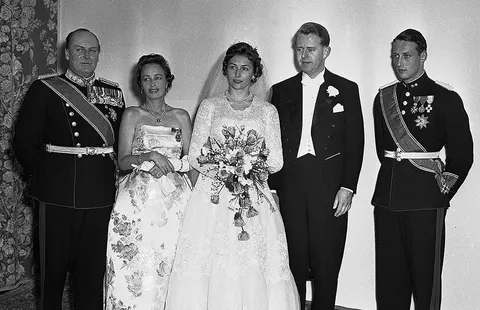 Принцеса Астрід та Йоган Фернер: 54 роки шлюбу, який у 1960-х викликав скандал