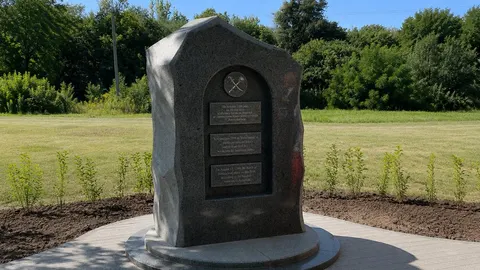 На Полтавщині відкрили пам’ятний знак битві на Ворсклі 1399 року