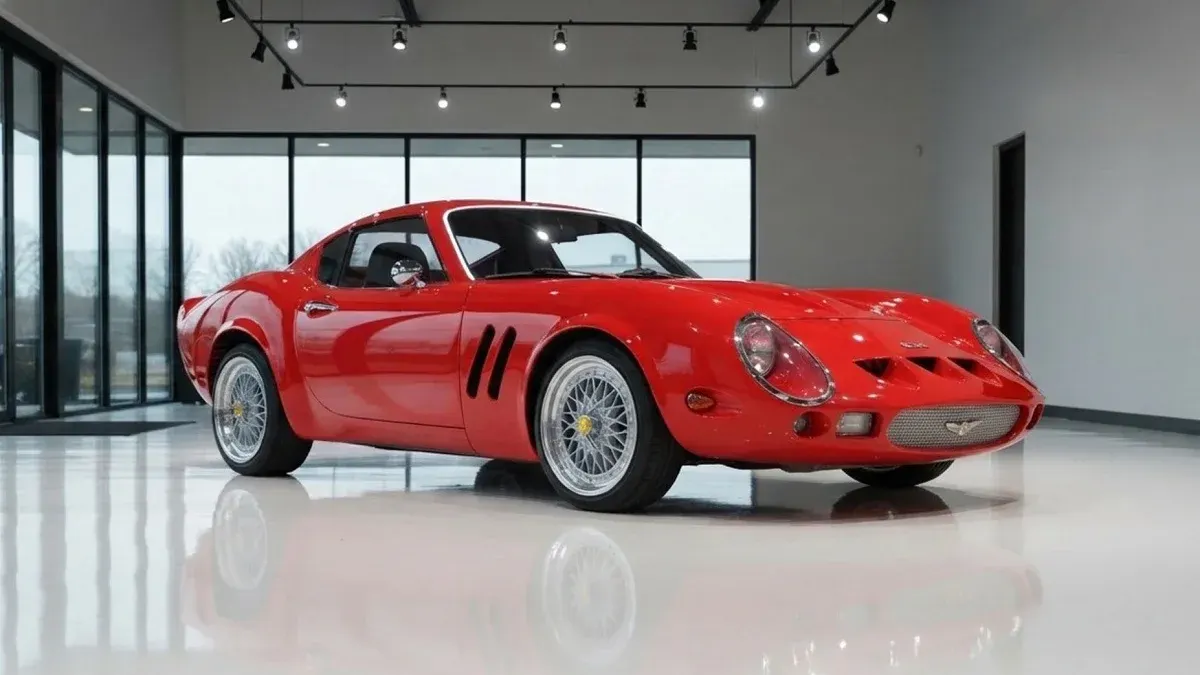 Mazda MX-5 перетворили на копію Ferrari 250 GTO: фото