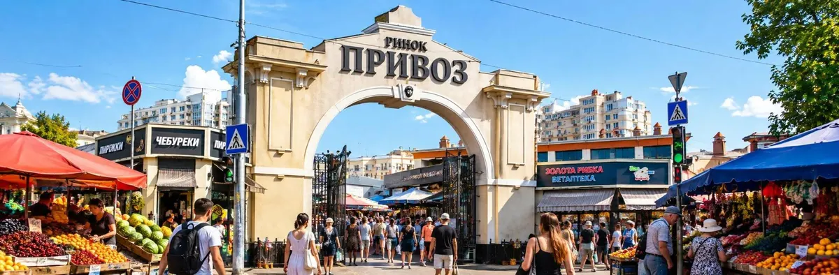 Привоз: як одеський ринок жив два століття і що з ним стало після удару