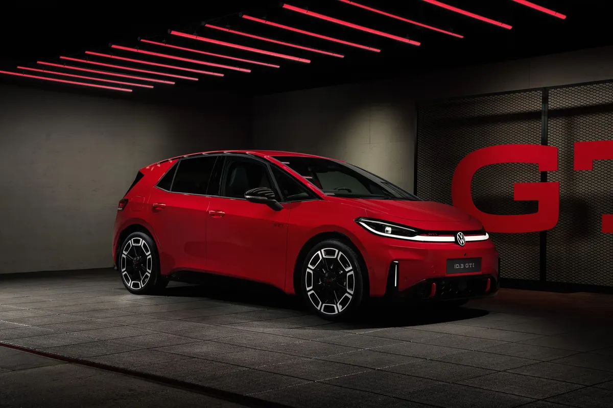 Volkswagen показав найпотужніший в історії ID.3 GTI: 326 сил і 600 км ходу