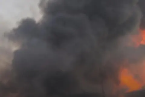 Ракетний удар по газовому об'єкту на Полтавщині: відновлення неможливе