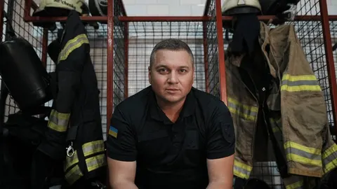 Рятувальник із Харкова, родом із Полтавщини, про 17 років служби та ціну незалежності