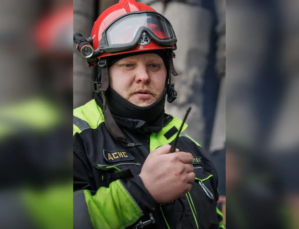 Вінницький рятувальник про 16-метрову криницю та порятунок на руїнах