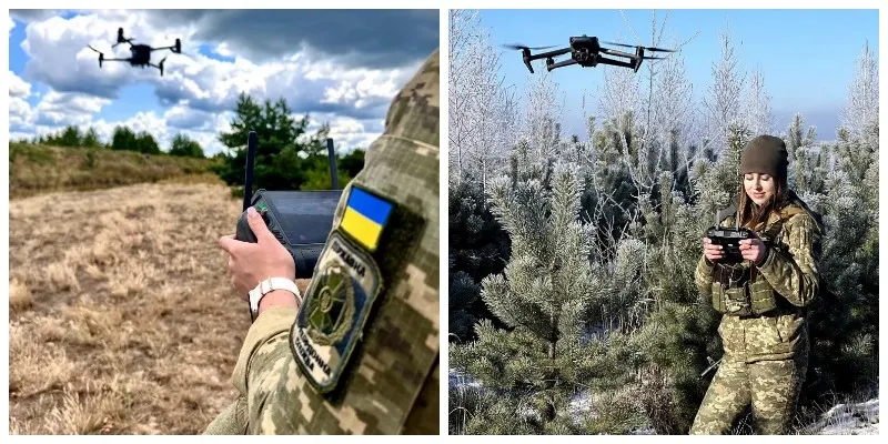 «Леді» з Волині: як дівчина стала операторкою дронів у прикордонній службі