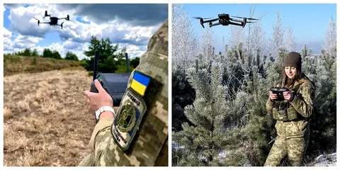 «Леді» з Волині: як дівчина стала операторкою дронів у прикордонній службі