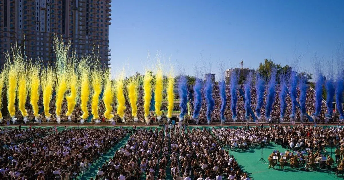 Одеська юракадемія встановила рекорд: наймасовіший День знань в історії України