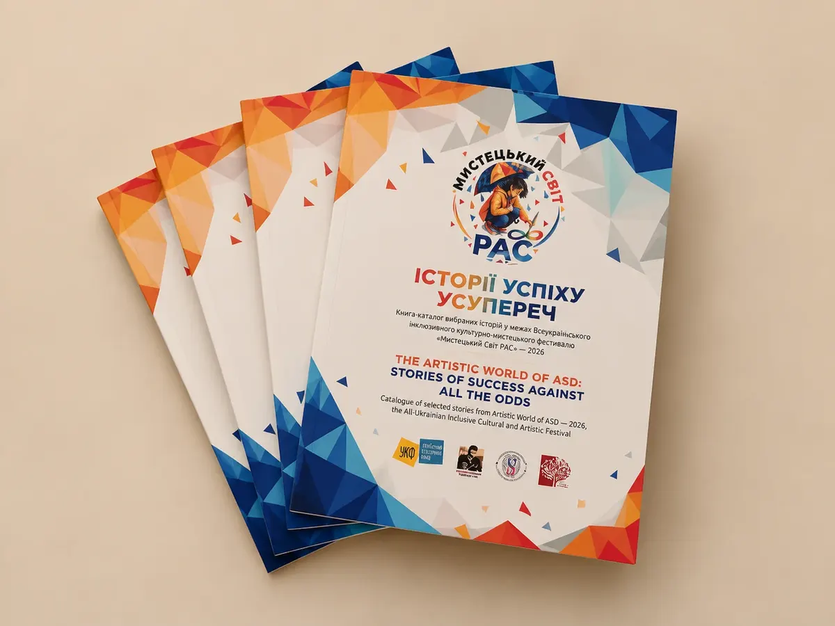 Дві мисткині з Херсона потрапили до першої книги-каталогу про творчість молоді з РАС