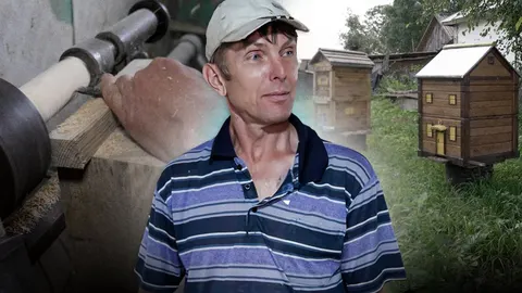 «Дерево під фарбу ховати — це гріх»: столяр із Сохачів про свої вироби