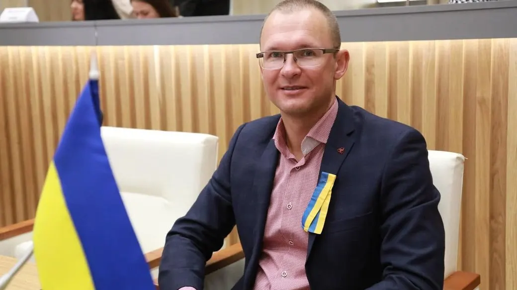 Руслан Стройний складає повноваження депутата Полтавської облради