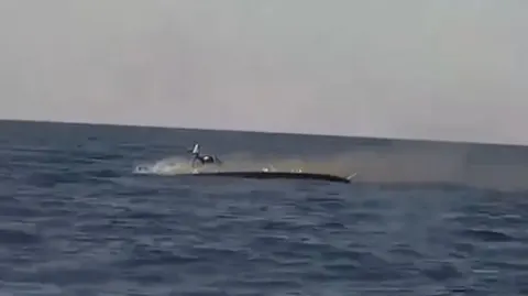 У Чорному морі український дрон Sargan 3000 знищив російський безекіпажний катер